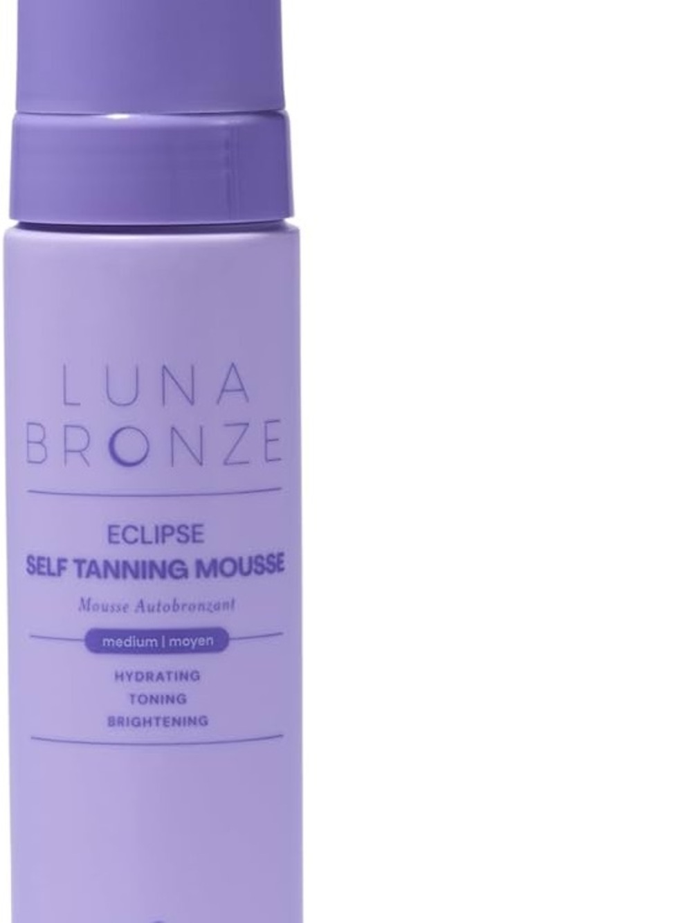 Luna Bronze - Eclipse Self Tanning Mousse - Medium